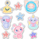 Recherche de monstre autocollants Mignon