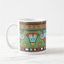Recherche de motif égyptien tasses Texture