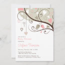 Recherche de bird baby shower invitations Moderne