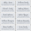 Recherche de bleu mariage autocollants Invités