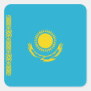 Recherche de kazakhstan autocollants Drapeaux du monde