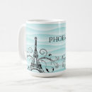 Recherche de tour eiffel paris france tasses Élégant