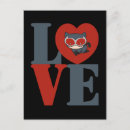 Recherche de catwoman cartes postales Ligue de la justice