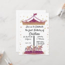 Recherche de fête cirque invitations Simple