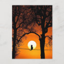 Recherche de le soleil et lune cartes postales Lever