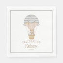 Recherche de cha cha serviettes Montgolfière