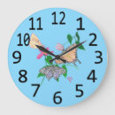 Recherche de papillon jaune horloges Bleu