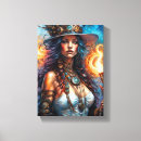Recherche de voodoo art Sorcière