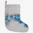 Recherche de peinture abstraite chaussette de noël Décoratif