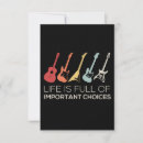 Recherche de guitariste vœux cartes Instrument de musique