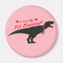 Recherche de dinosaure drôle magnets Jurassique