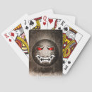 Recherche de samouraïs jeux de cartes Vintage