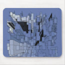 Recherche de perspectives tapis souris Abstrait