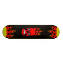 Recherche de crâne skateboards Feu