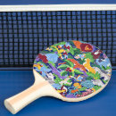Recherche de singe raquettes ping pong Coloré
