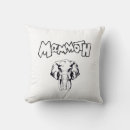 Recherche de mammouth coussins Éléphant