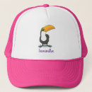 Recherche de toucan casquettes Illustration