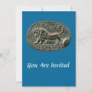 Recherche de archéologie invitations Bleu