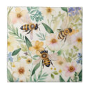 Recherche de abeille miel carreaux Abeilles et fleurs