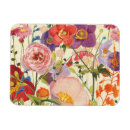 Recherche de fleurs roses magnets Bouquet de fleurs