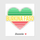 Recherche de drapeau du burkina faso autocollants Burkinabé