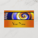 Recherche de spirale bleue cartes visite Motif