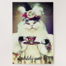 Recherche de tasse puzzles Chat