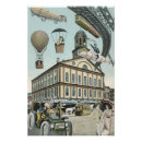 Recherche de la science fiction vintage posters Steampunk