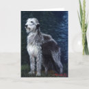 Recherche de wolfhound vœux cartes Dog
