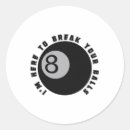 Recherche de table billard autocollants 8 boules