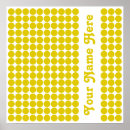 Recherche de pois motif posters Rétro