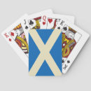 Recherche de ecosse jeux de cartes Drapeau