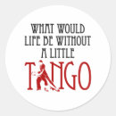 Recherche de danseur tango autocollants Danser