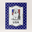 Recherche de berger puzzles Usa
