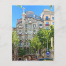 Recherche de paysage urbain de barcelone cartes postales Architecture