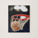 Recherche de basket ball puzzles Vertical