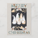 Recherche de gnomes cartes postales Hiver