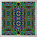 Recherche de illusions optiques posters Vert