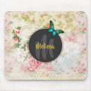 Recherche de papillon vintage tapis souris Insecte