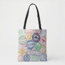 Recherche de timbre vintage sacs Décoration