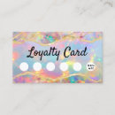 Recherche de fidélité cartes visite Salon beauté