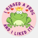 Recherche de humour de grenouille autocollants Drôle