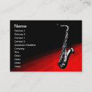 Recherche de pour un joueur de saxophone cartes visite Saxophoniste