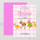 Recherche de canard anniversaire invitations Vache