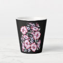 Recherche de fond blanc tasses Fleurs