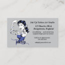 Recherche de studio de tatouage cartes visite Tatouages