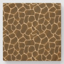Recherche de girafe de dessous de verres Animal sauvage