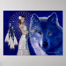 Recherche de loup bleu posters Nature