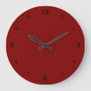 Recherche de marron horloges Rouge