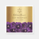 Recherche de belles fleurs serviettes Violet